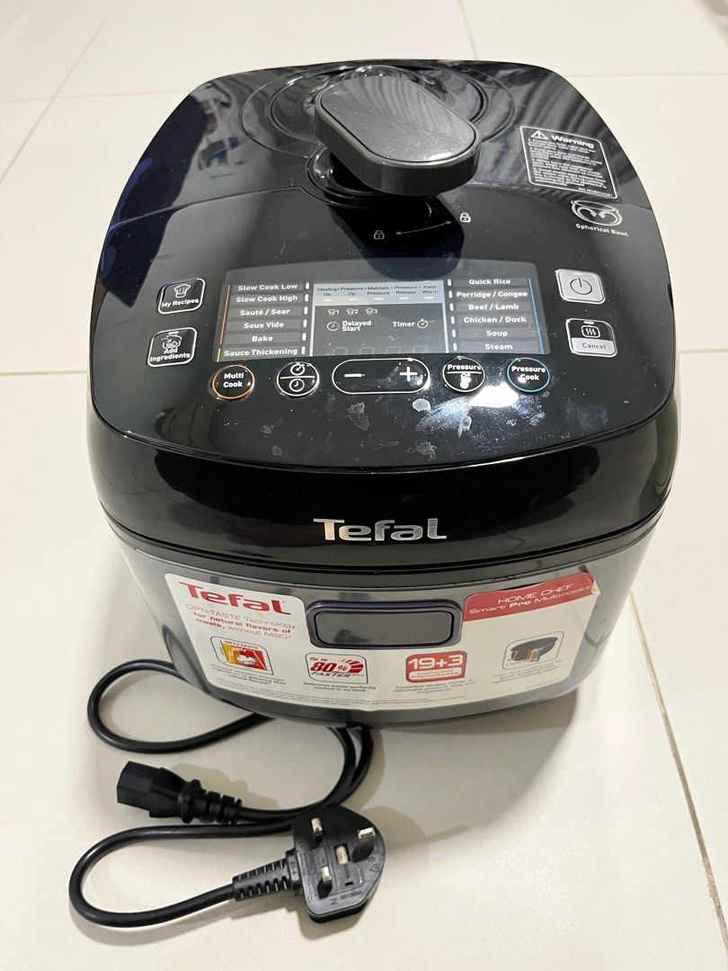 Tefal home chef smart sales pro multicooker