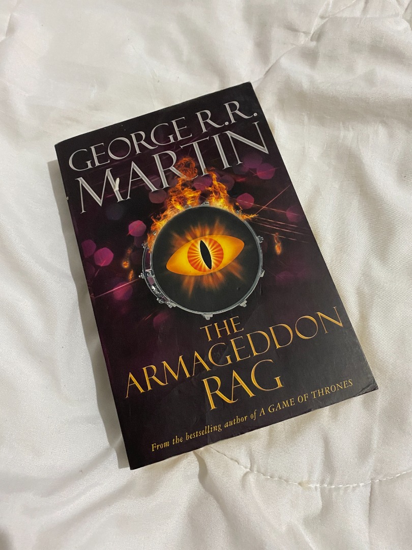 The Armageddon Rag by George R.R. Martin, Hobbies & Toys, Books ...
