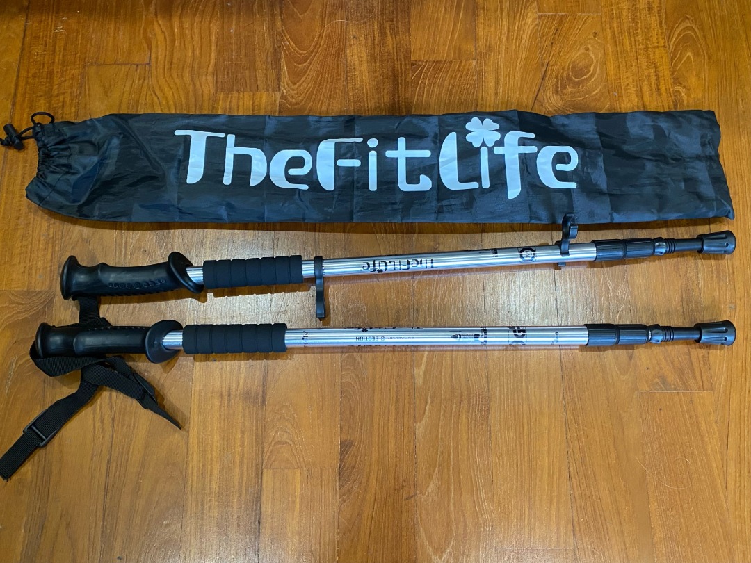 Thefitlife trekking pole sales