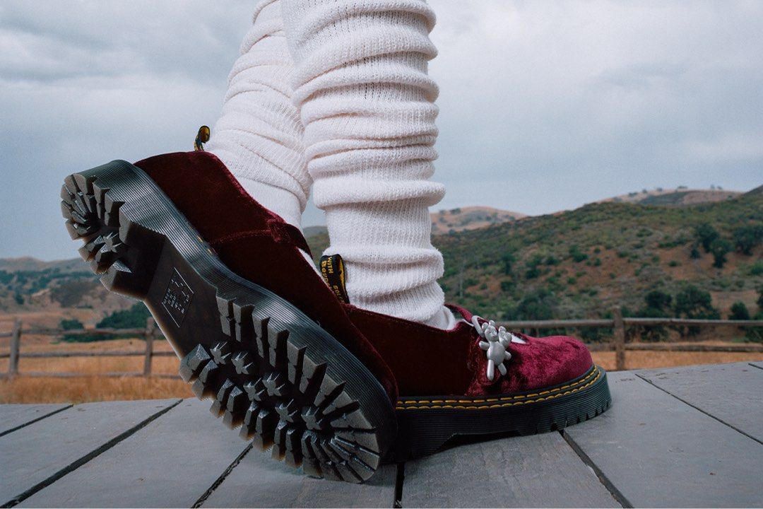 Marc Jacobs Dr Martens Mary Jane Platform Platform Boots Doc