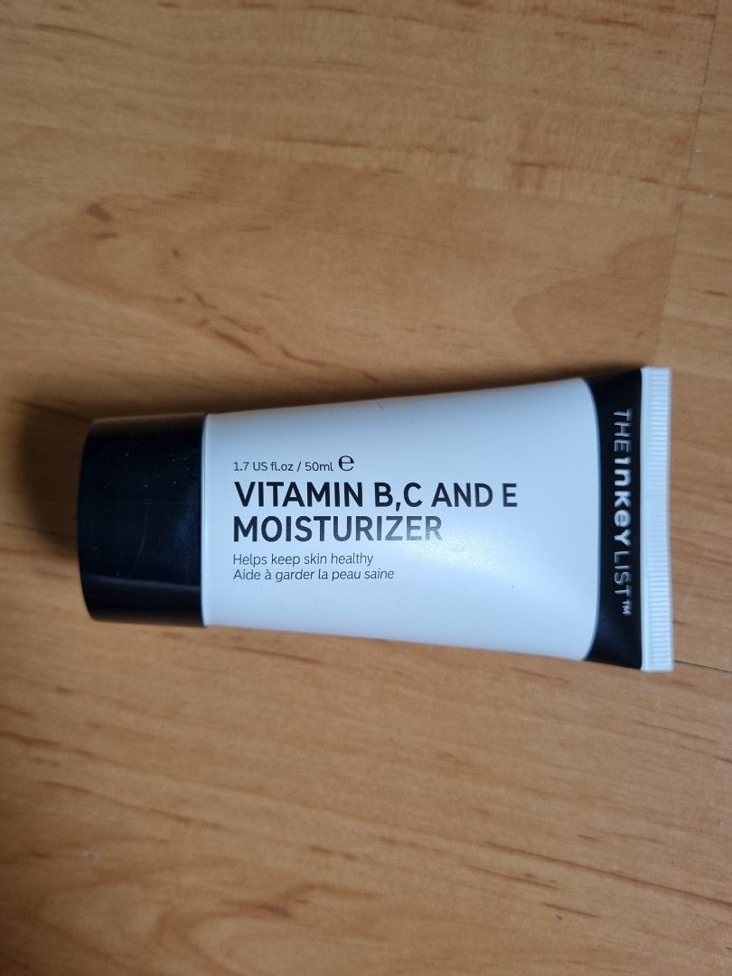 The inkey list vitamin B C E moisturizer, Beauty & Personal Care, Face