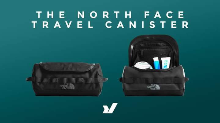Canister north face top