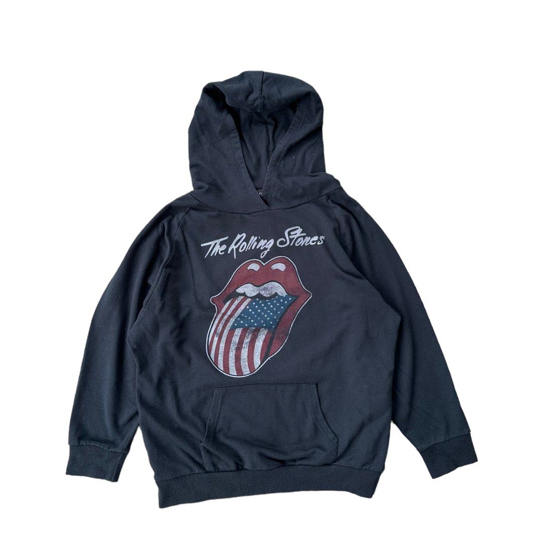 The rolling stones hoodie best sale