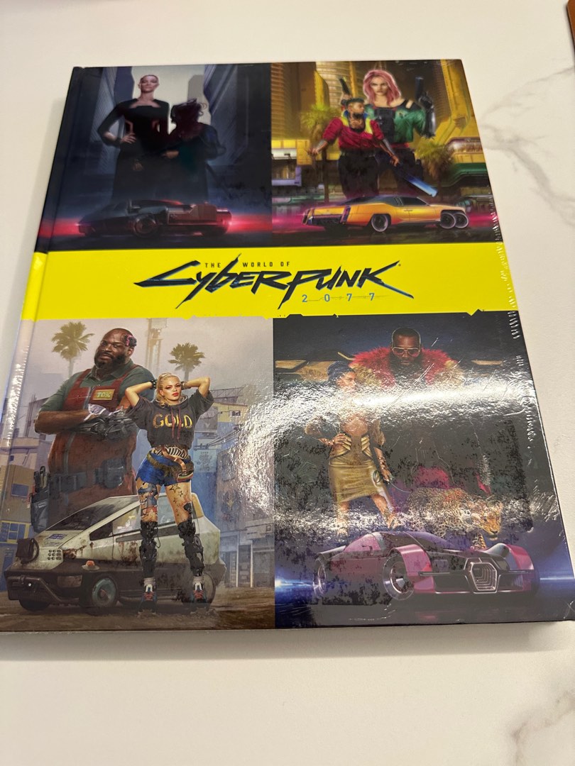 The World of Cyberpunk 2077, Hobbies & Toys, Books & Magazines, Fiction ...