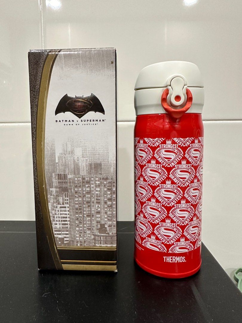 Superman thermos clearance