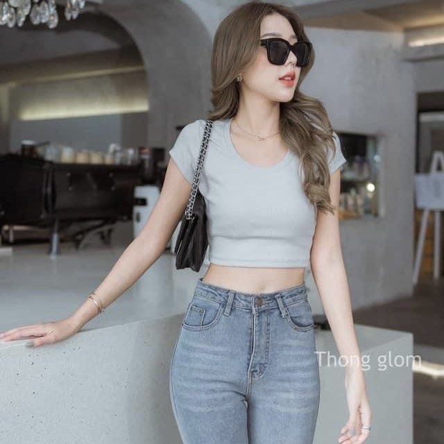 Cute grey sale tops