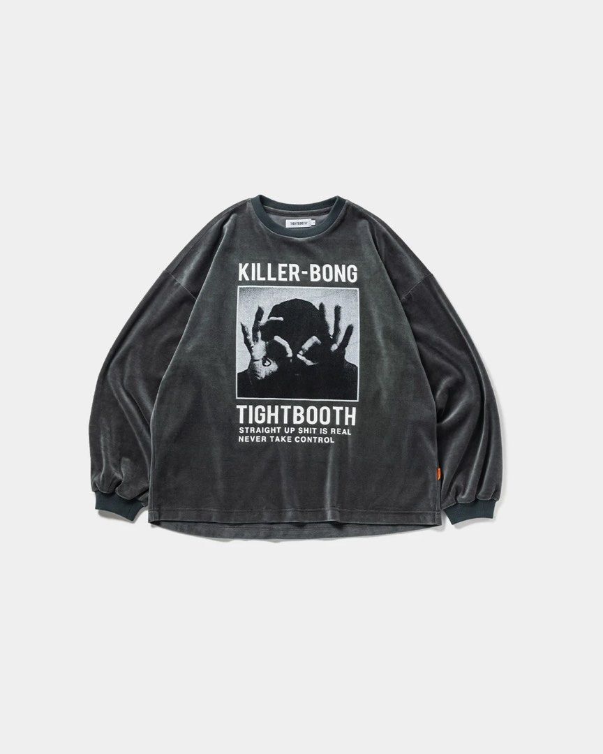 KILLER-BONG TIGHTBOOTH ロングスリーブTシャツ TIGHTBOOTH × KILLER