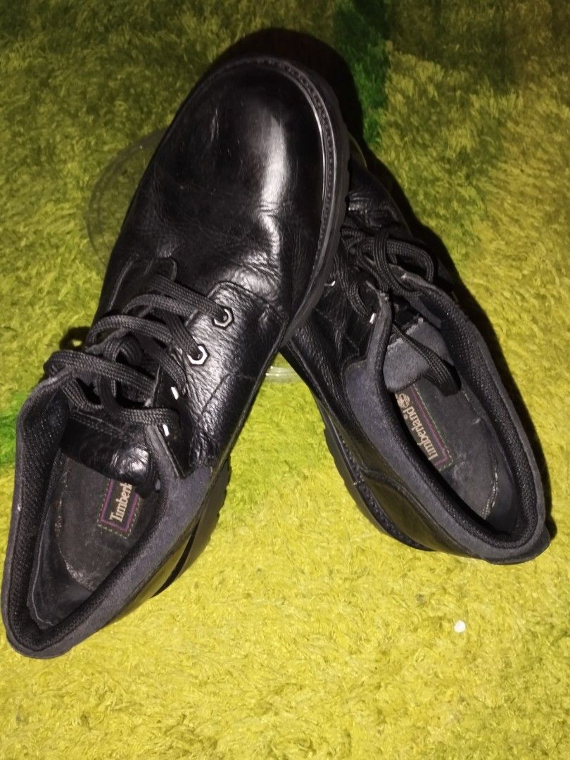 Triple black timberlands hot sale