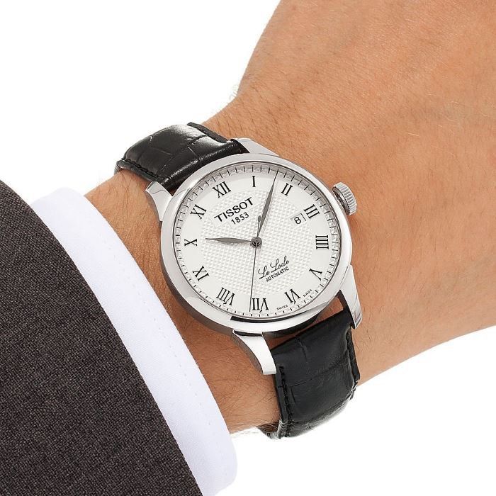 tissot dress watch