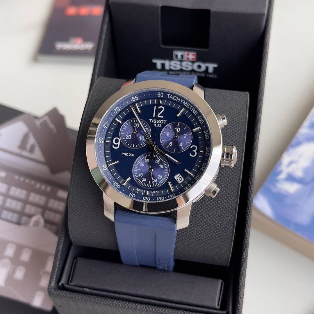 Tissot prc deals 200 silicone strap