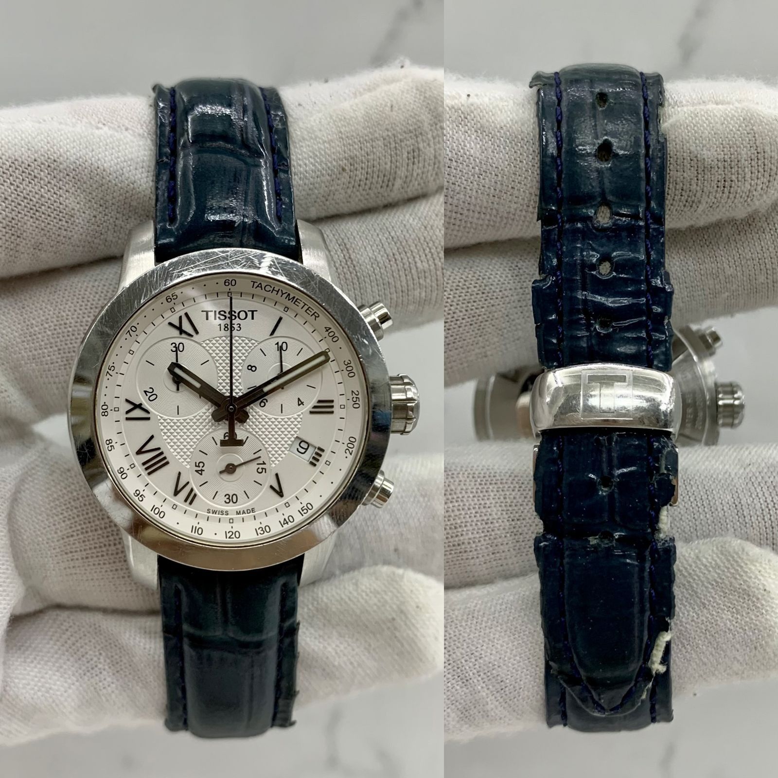 TISSOT T055217A WATCH ONLY QUARTZ WATCH 237042445 GI