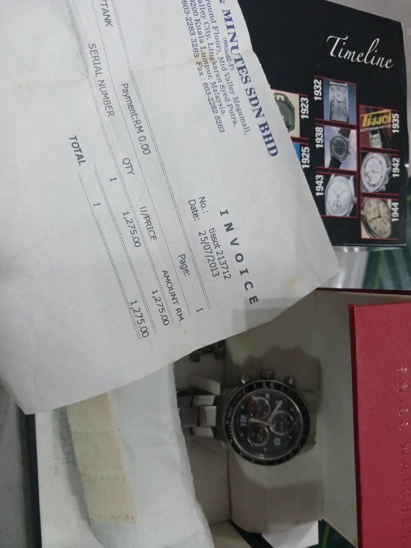 Tissot v8 Men s Fashion Watches Accessories Watches on Carousell