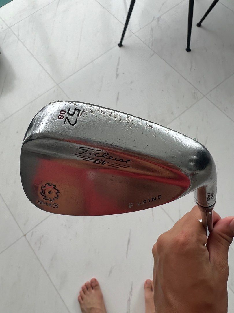 Titleist sm5 sales 52 degree wedge