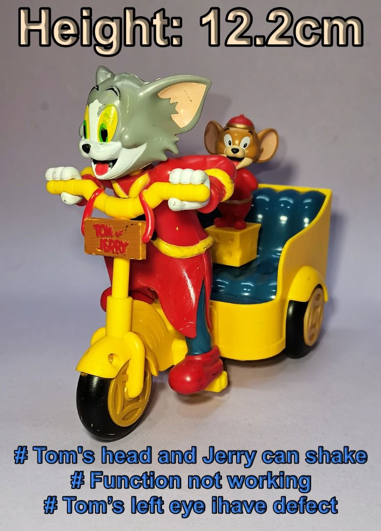 Tom and Jerry figure 2 ( J Store ), Hobbies & Toys, Toys & Games on ...