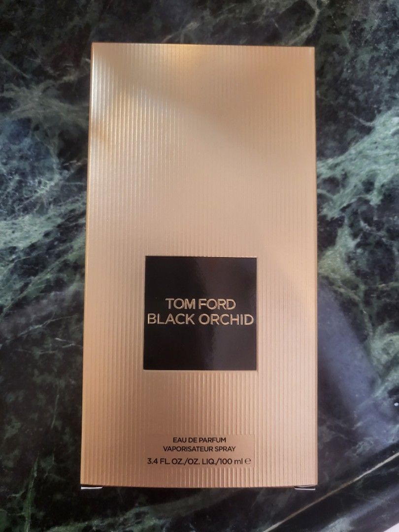 Tom ford black orchid 黑蘭花女裝香水100ml, 美容＆個人護理, 健康及