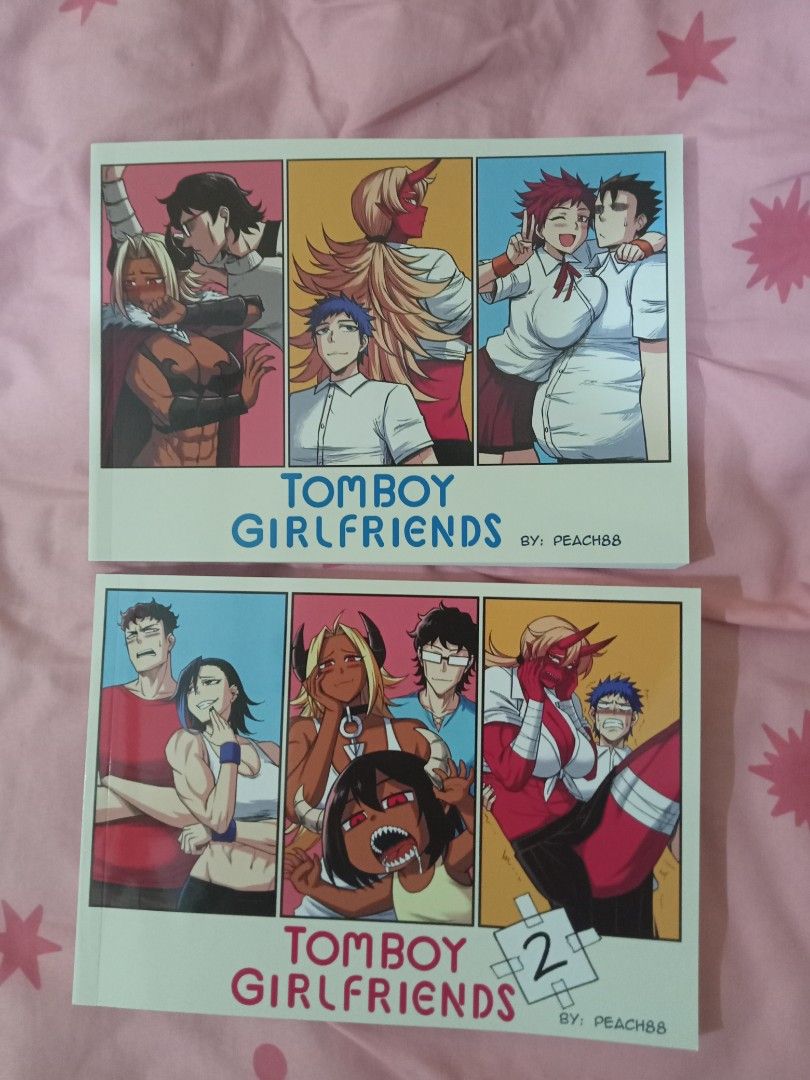 TOMBOY GIRLFRIEND, Hobbies & Toys, Books & Magazines, Comics & Manga on  Carousell