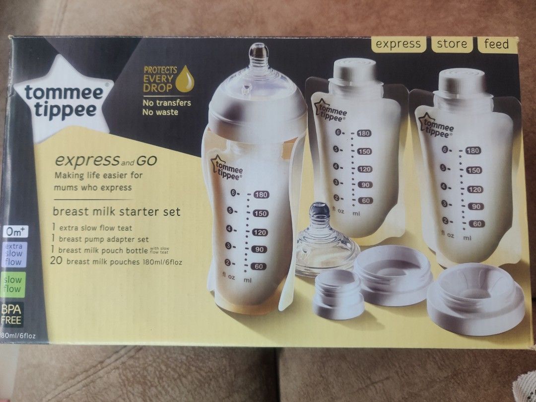 Tommee tippee express and go starter set Babies Kids Nursing