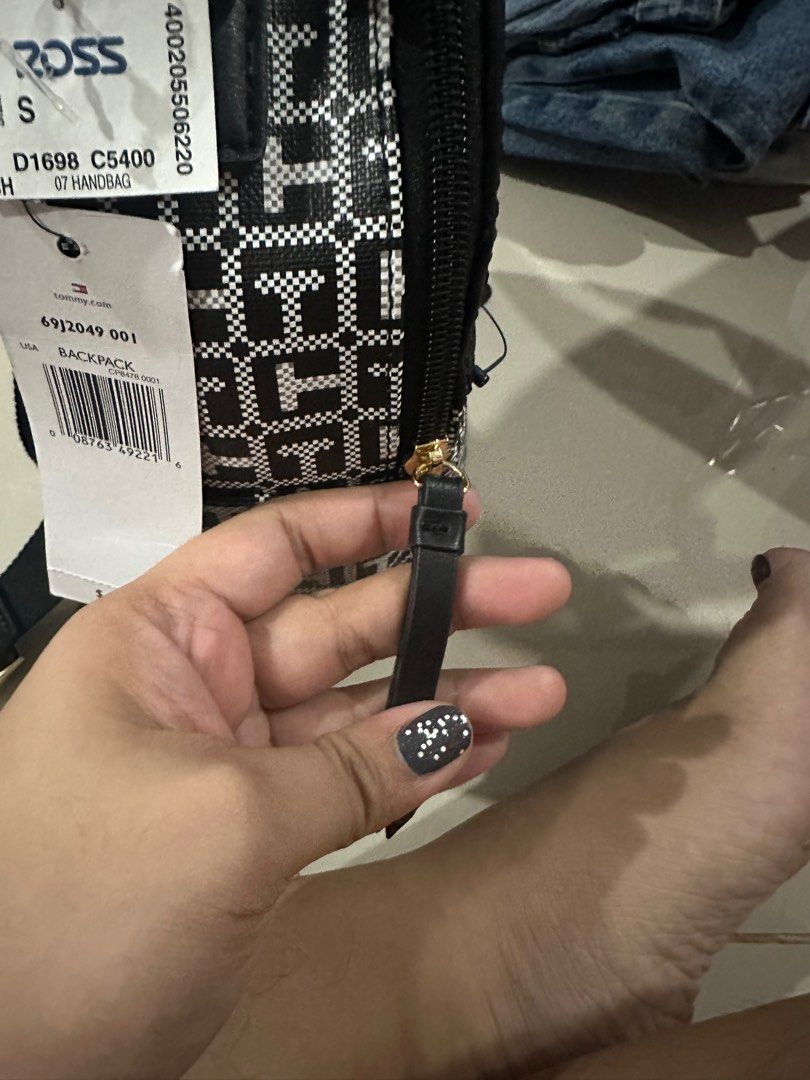 Ross tommy clearance hilfiger backpack