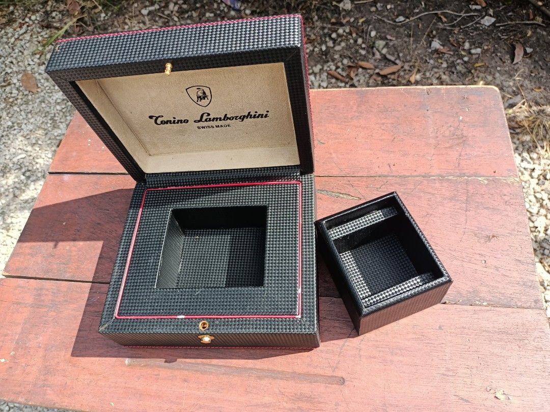 Lamborghini watch box sales