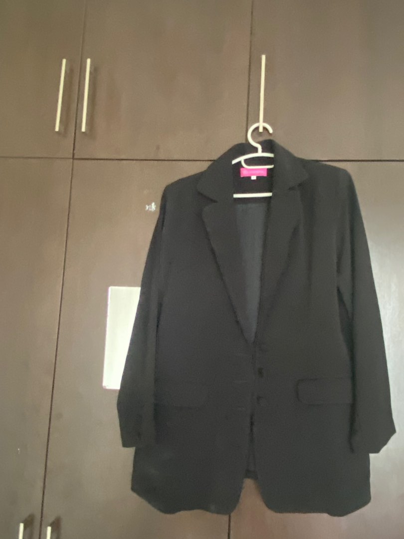 Topgirl Black Blazer