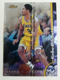 Set of 19 NBA cards - LAKERS Fleer, Ex, The Finest, MBA…