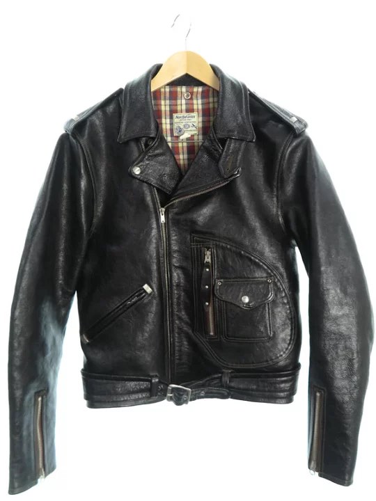TOYS MCCOY BECK 333 DOUBLE RIDERS JACKET 馬皮夾克皮衣外套 TOYS MCCOY BECK 333 DOUBLE RIDERS JACKET 馬皮夾克皮衣外套