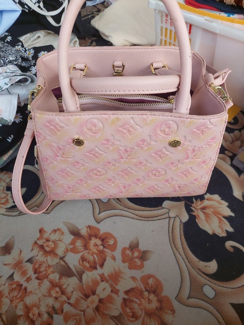 TP LV pink Bag