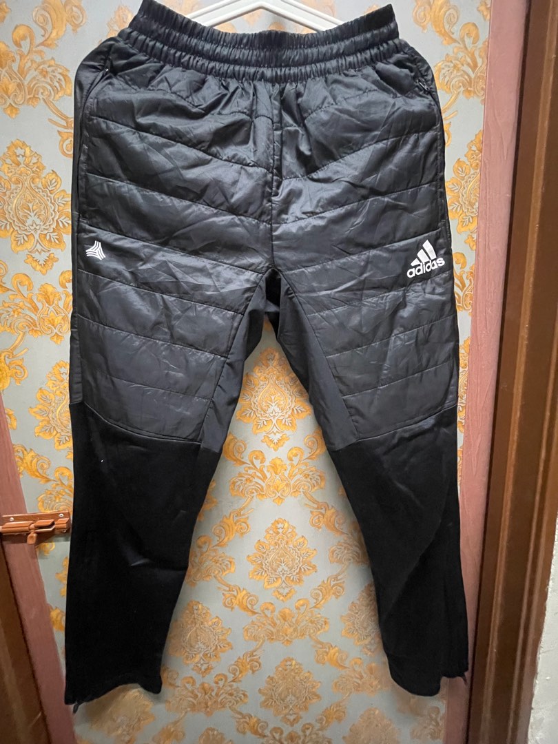 Track pants adidas tango Men s Fashion Activewear on Carousell