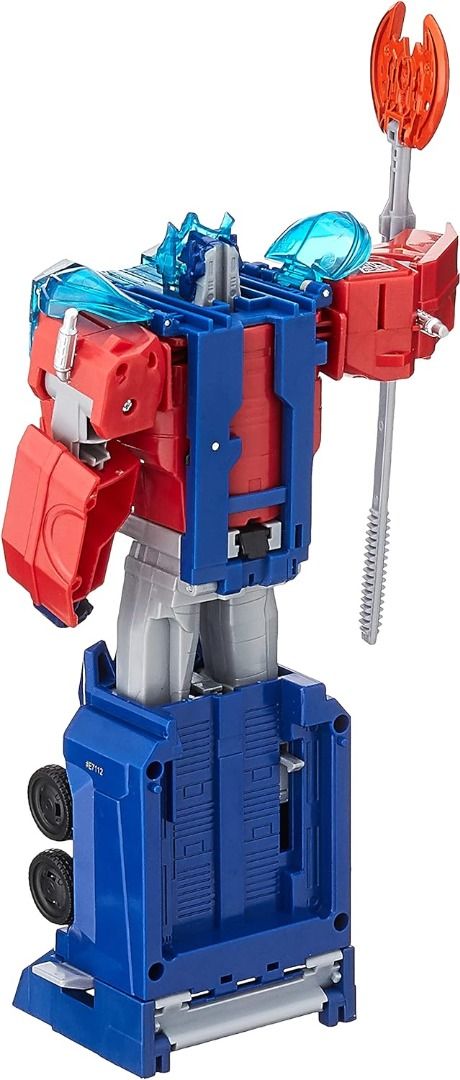 Transformers toys optimus prime cyberverse ultimate cheap class figure