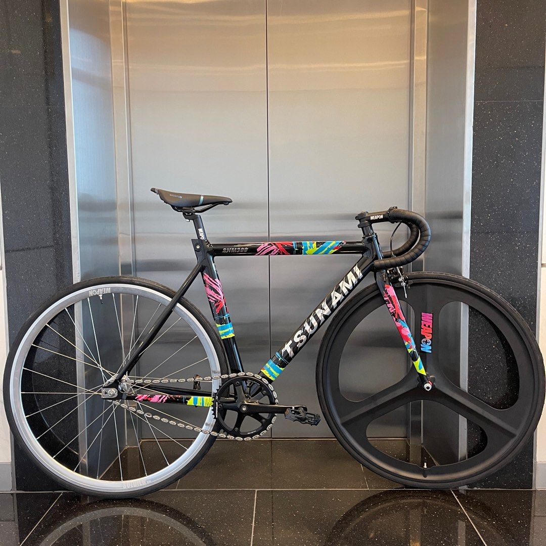 Tsunami shop bike frame
