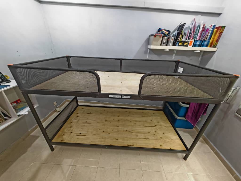 Ikea tuffing shop bunk bed frame