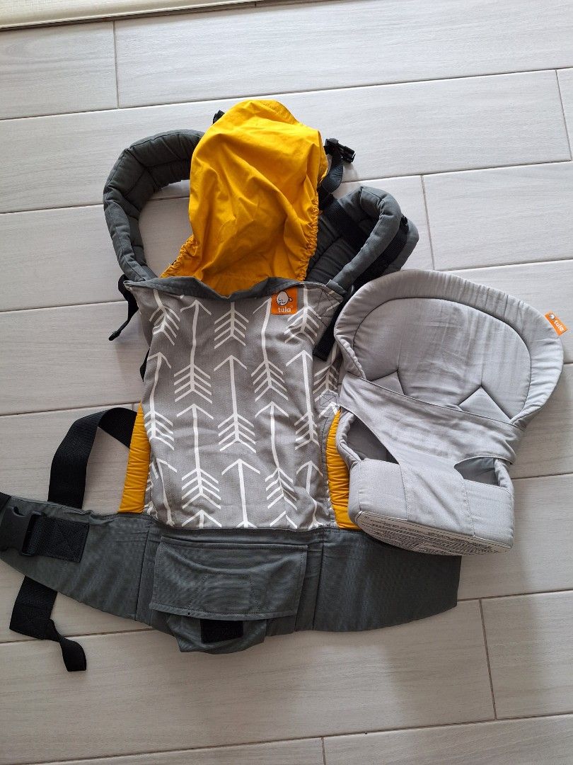 Tula Free to Grow Baby Carrier with Infant Insert, Babies & Kids, Going Out, Carriers & Slings