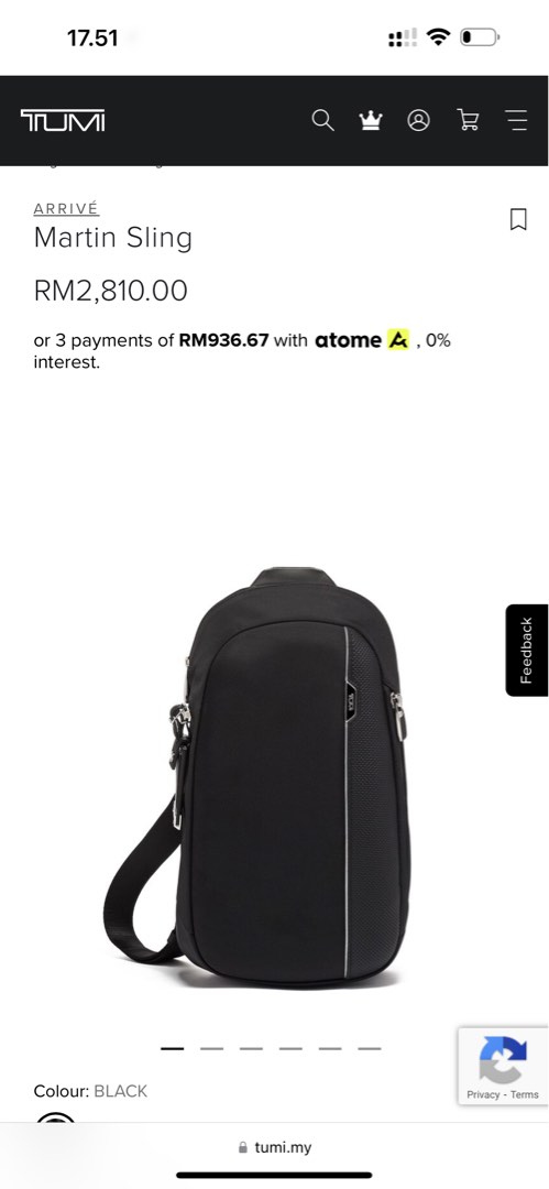 Martin sling tumi store