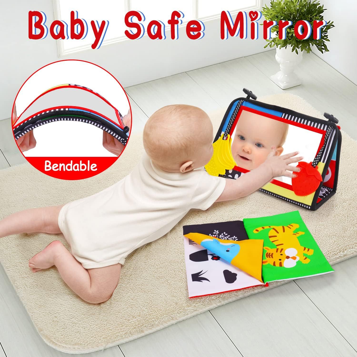 Baby Mirror Infant Toys Newborn