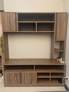 TV cabinet and hutch