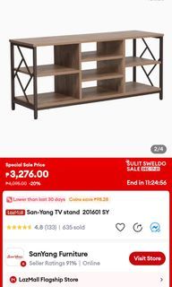 TV  Stand for sale - in  Malolos