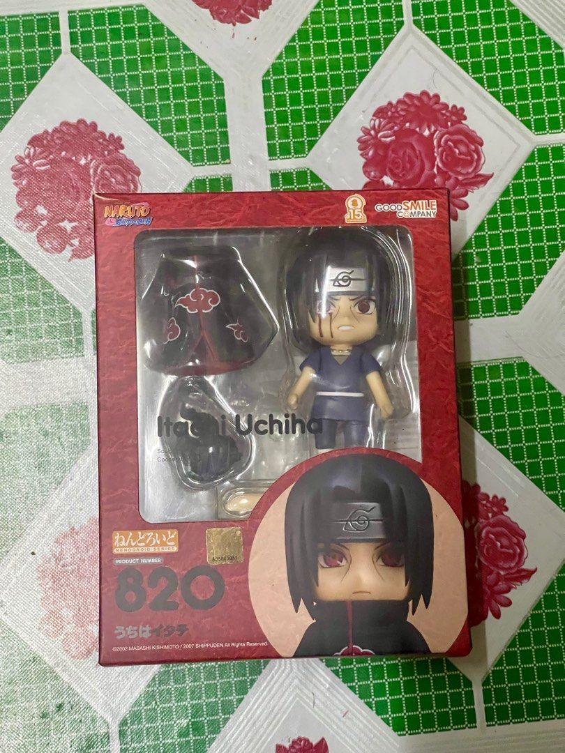 Uchiha itachi Hobbies Toys Toys Games on Carousell