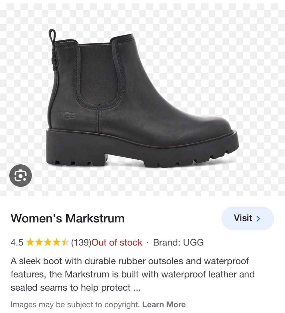 Ugg markstrum top