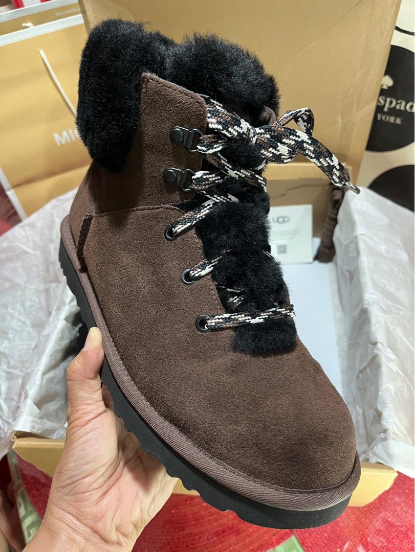 Womens black ugg boots size 10 cheap