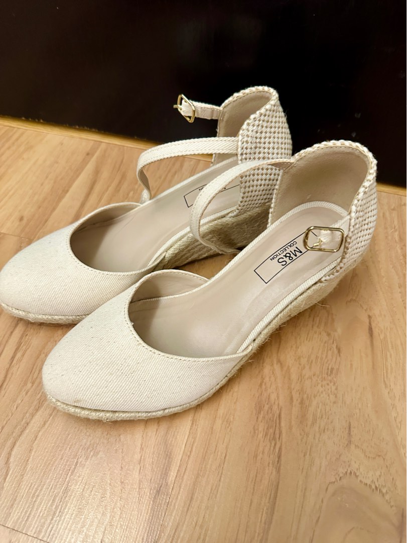 Beige wedges sale uk