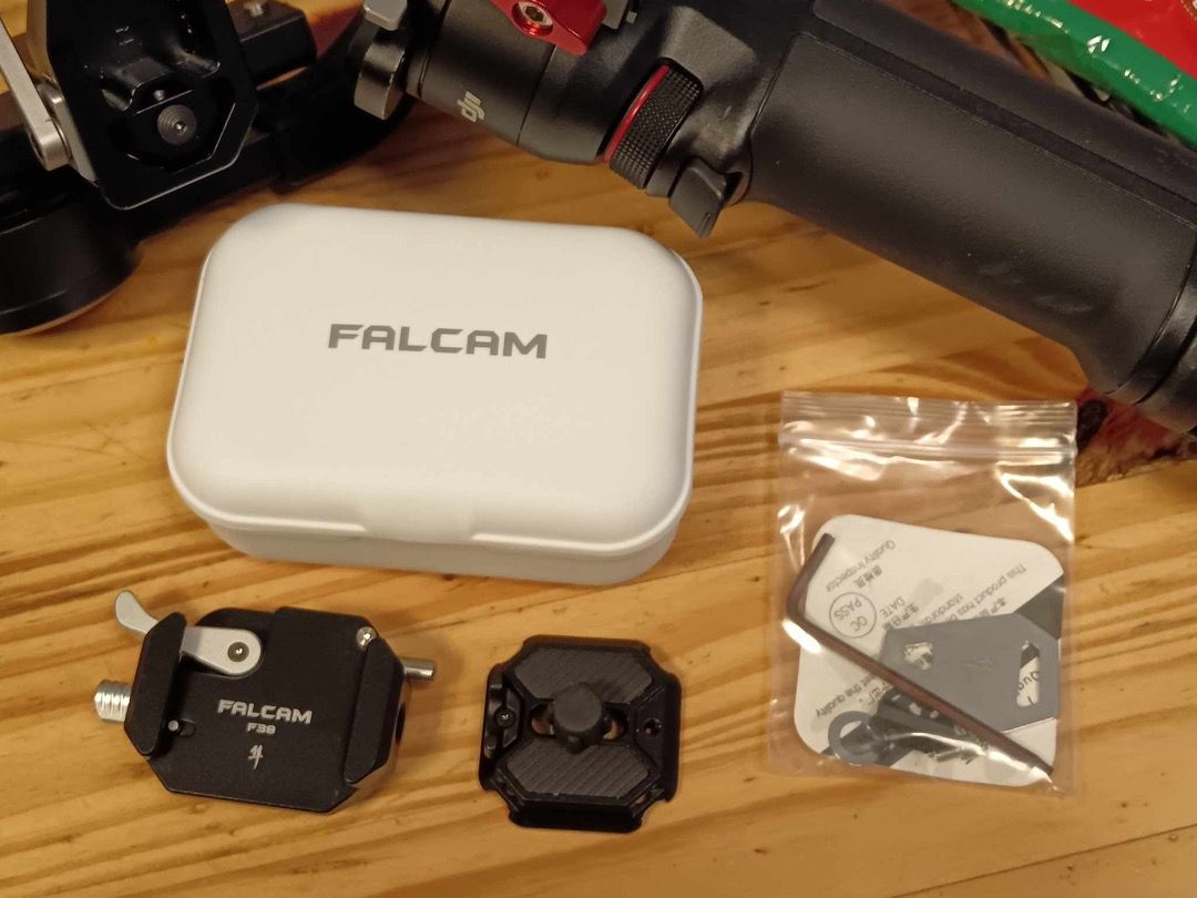 Falcam F38 Quick Release for DJI RS 3 Mini Gimbal Stabilizer Kit - Ulanzi