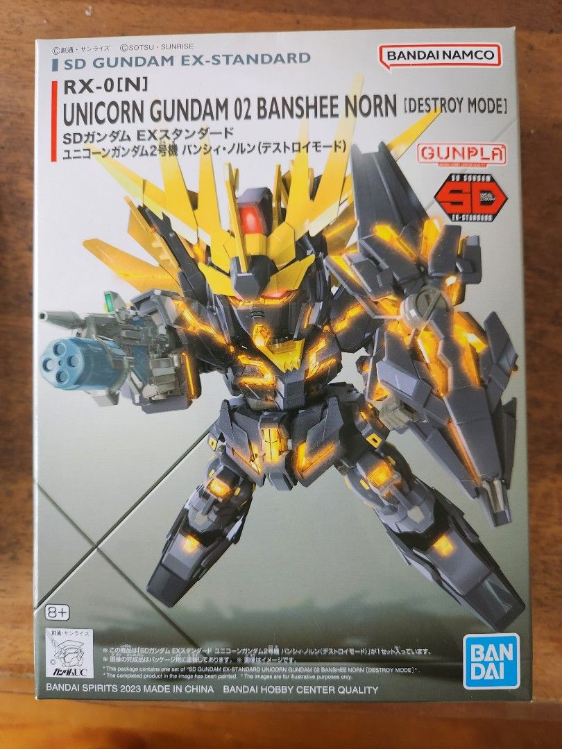 Unicorn Gundam 02 Banshee Norn (Category: Gundam Model Kits) located in Singapore. Submitted by ichigo768 (Listing ID 1273419741, Image 1). Description: Original item. Brand new..