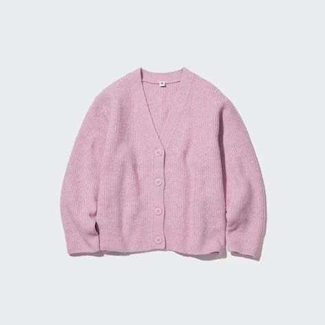 Girls hot pink cardigan hot sale