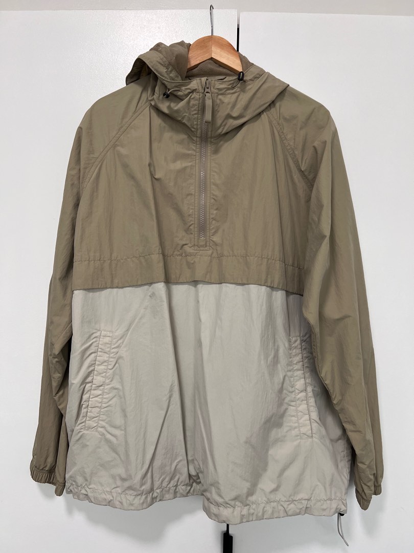 Uniqlo anorak parka top