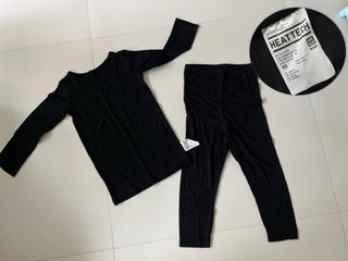 Uniqlo Ultra Warm Heattech Leggings L&XL, Women's Fashion, Bottoms, Jeans &  Leggings on Carousell