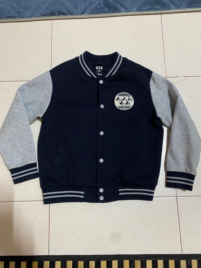 Mickey mouse jacket uniqlo deals