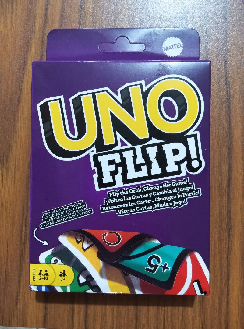 Uno Flip Card Game, Uno Dos Card Game, Mattel Game Uno, Play Uno Games