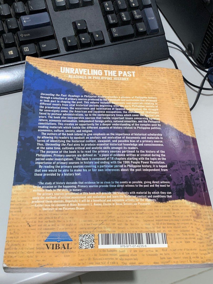 Unraveling The Past Textbook, Hobbies & Toys, Books & Magazines