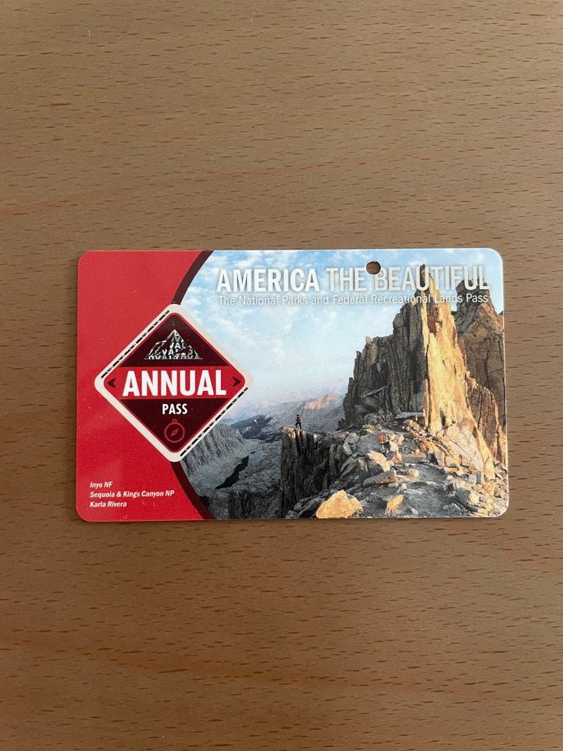 USA National Park Annual Pass May 2024 Expiry Date, Hobbies & Toys