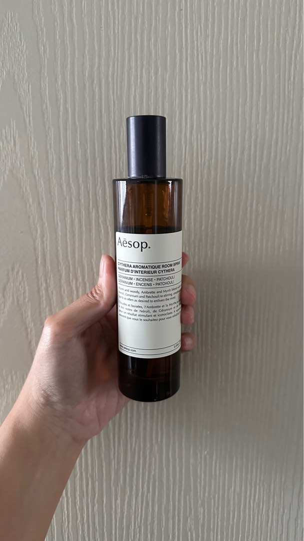 Aesop cythera new arrivals room spray review